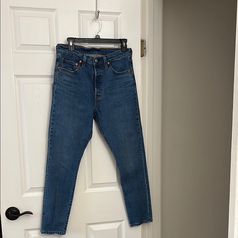 Levi's 501® S Skinny Blue Jeans